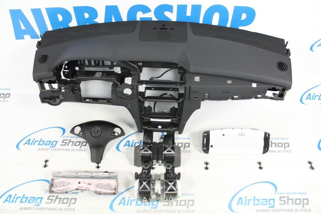Airbag set - dashboard mercedes glk klasse x204 (2008-heden), Auto-onderdelen
