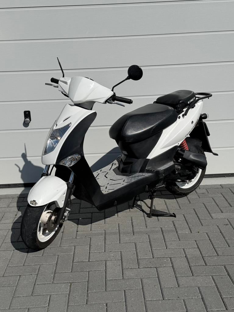 Kymco agility 50cc 4t, Ophalen of Verzenden, Zo goed als nieuw, Maximaal 25 km/u, Agility