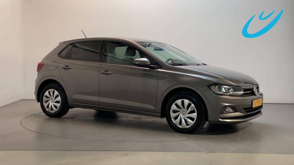 Volkswagen Polo 1.0 TSI Comfortline Parkeersensoren Navigati, Voorwielaandrijving, Stof, 95 pk, Met garantie (alle)