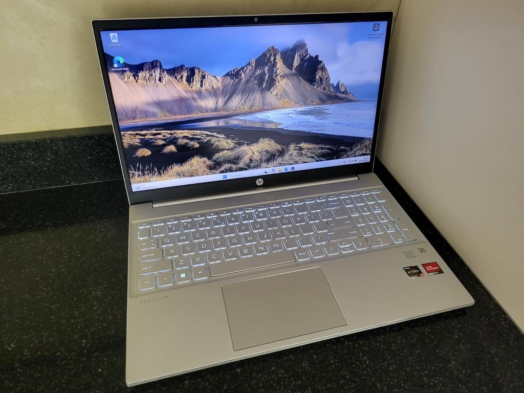 HP Pavilion 15 – Ryzen 5 – 8GB RAM – Win 11, Ophalen of Verzenden, Zo goed als nieuw, 15 inch, 2 tot 3 Ghz
