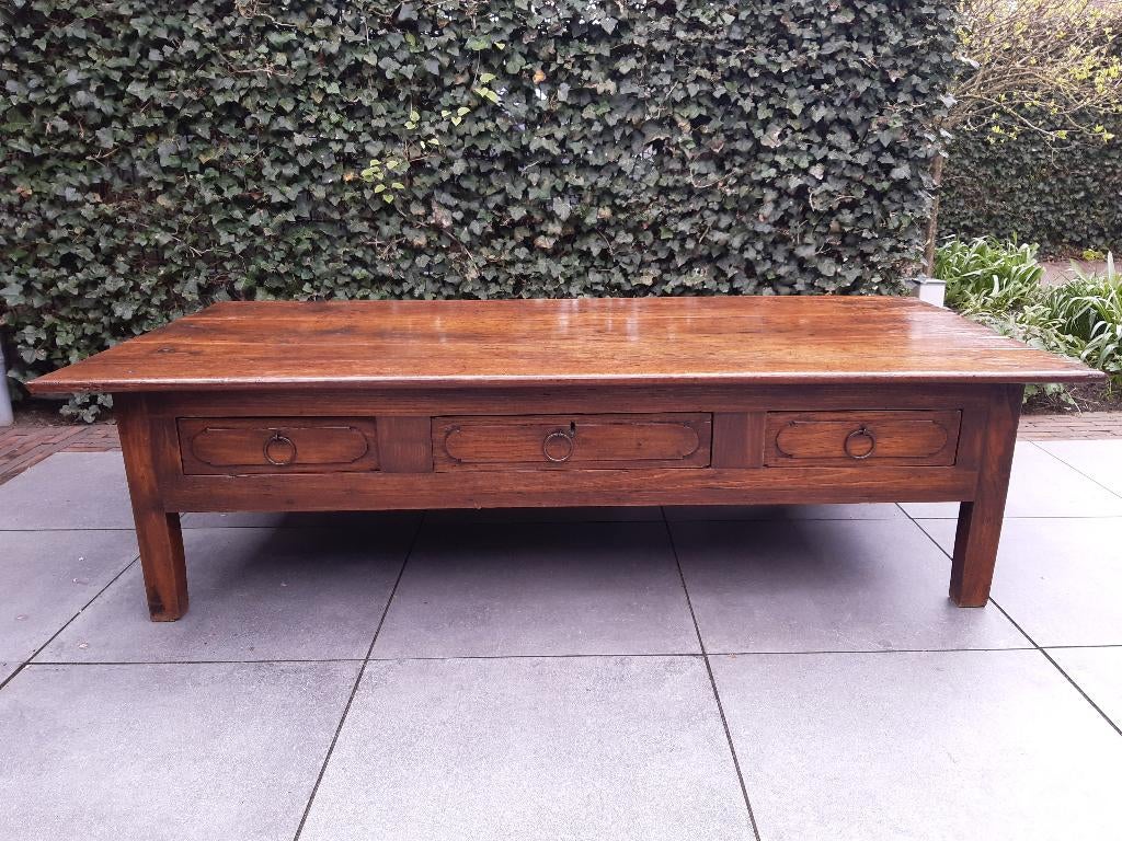 Antieke spaanse tafel, Antiek en Kunst, Antiek | Meubels | Tafels, Ophalen