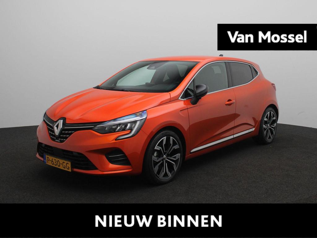 Renault Clio E-Tech Hybrid 140 Intens | Automaat | LED PURE, Auto's, Renault, Bedrijf, Te koop, Clio, ABS, Airbags, Airconditioning
