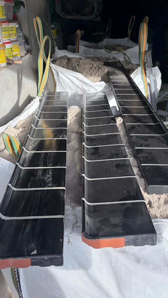 Raamdorpels, Ophalen, Nieuw