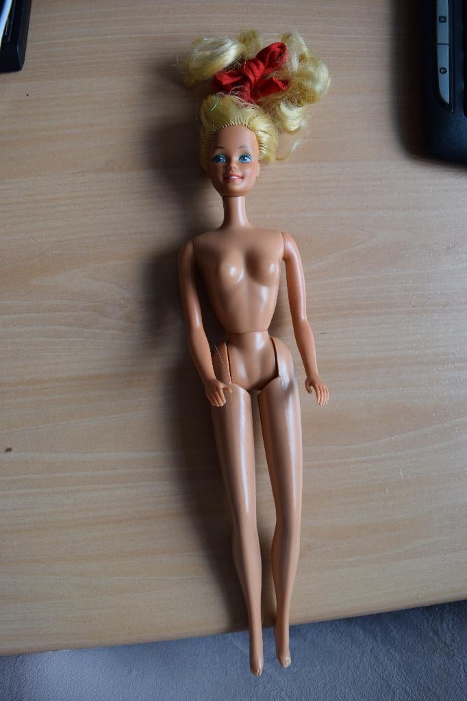 Vintage Mattel Barbie, Verzamelen, Poppen, Ophalen of Verzenden, Gebruikt, Pop