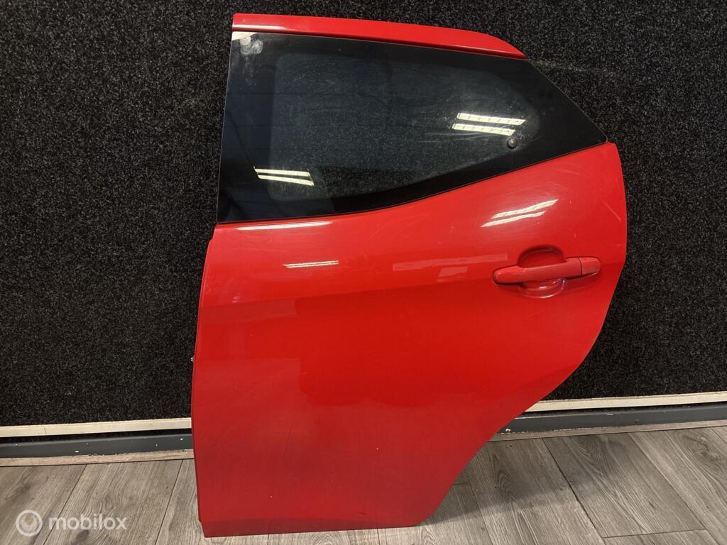 Toyota Aygo ('14-'21) Portier Deur Linksachter | 3P0 |, Gebruikt, Deur, Toyota, Ophalen of Verzenden