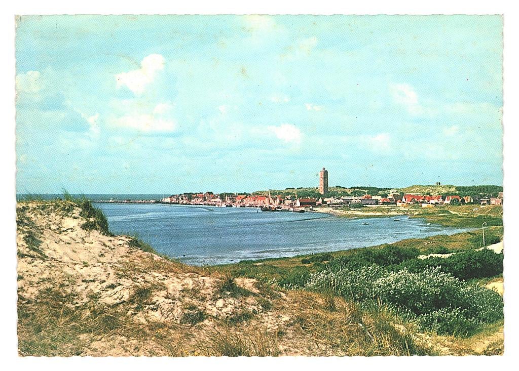 802341 Terschelling 1969 Dellewal Poststempel Midsland