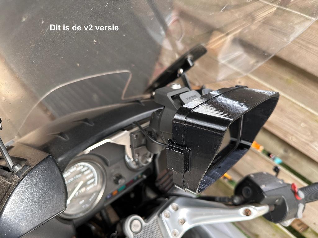 Zonnekap / Zonnescherm Tom Tom Rider, Motoren, Ophalen, Nieuw