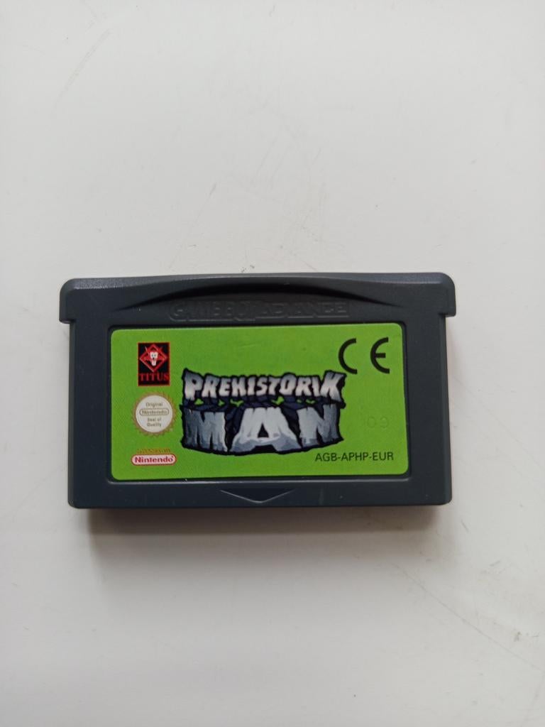 Prehistorik Man GBA, 1 speler, Verzenden, Avontuur en Actie, Vanaf 3 jaar