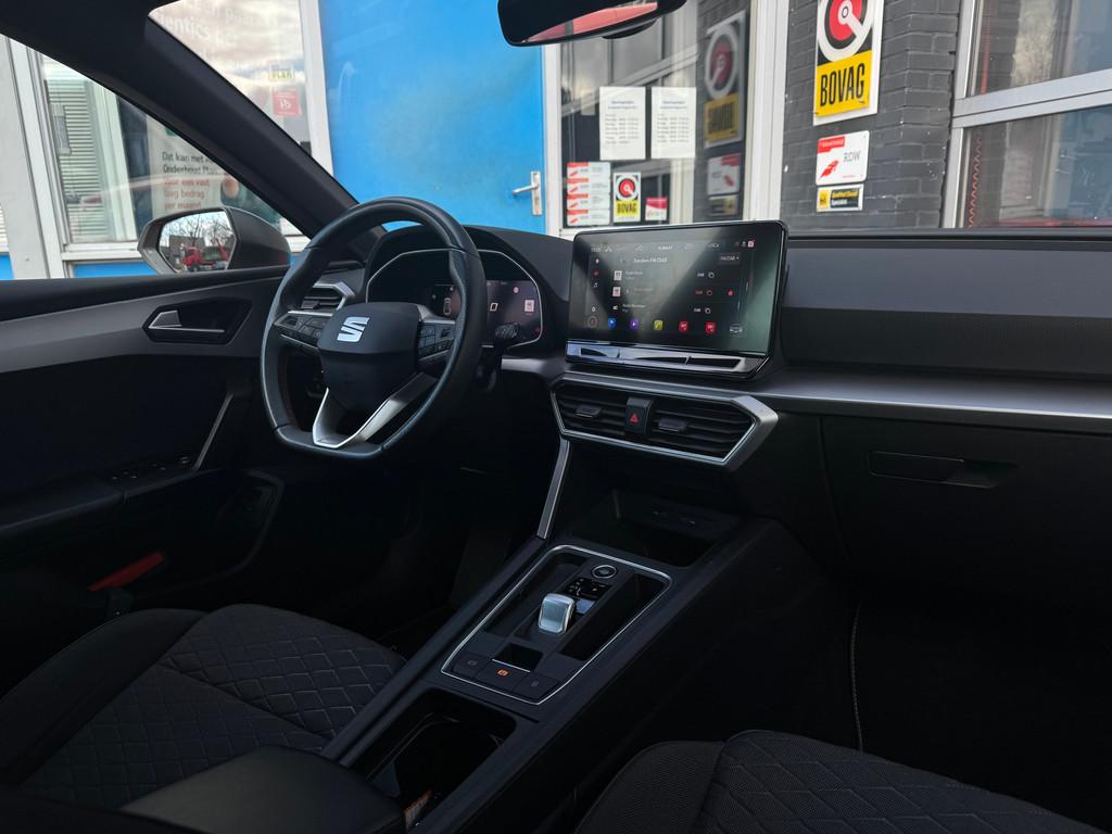 SEAT Leon Sportstourer 1.5 eTSI FR Launch Edition, Automaat, 12 maanden, Euro 6, 4 cilinders