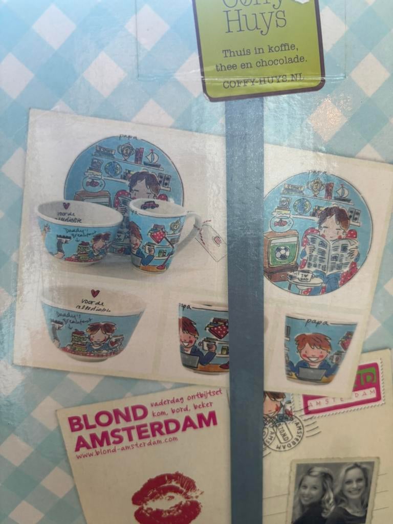 Blond Amsterdam Vaderdag set nieuw in Doos, Ophalen, Blond Amsterdam, Nieuw, Aardewerk