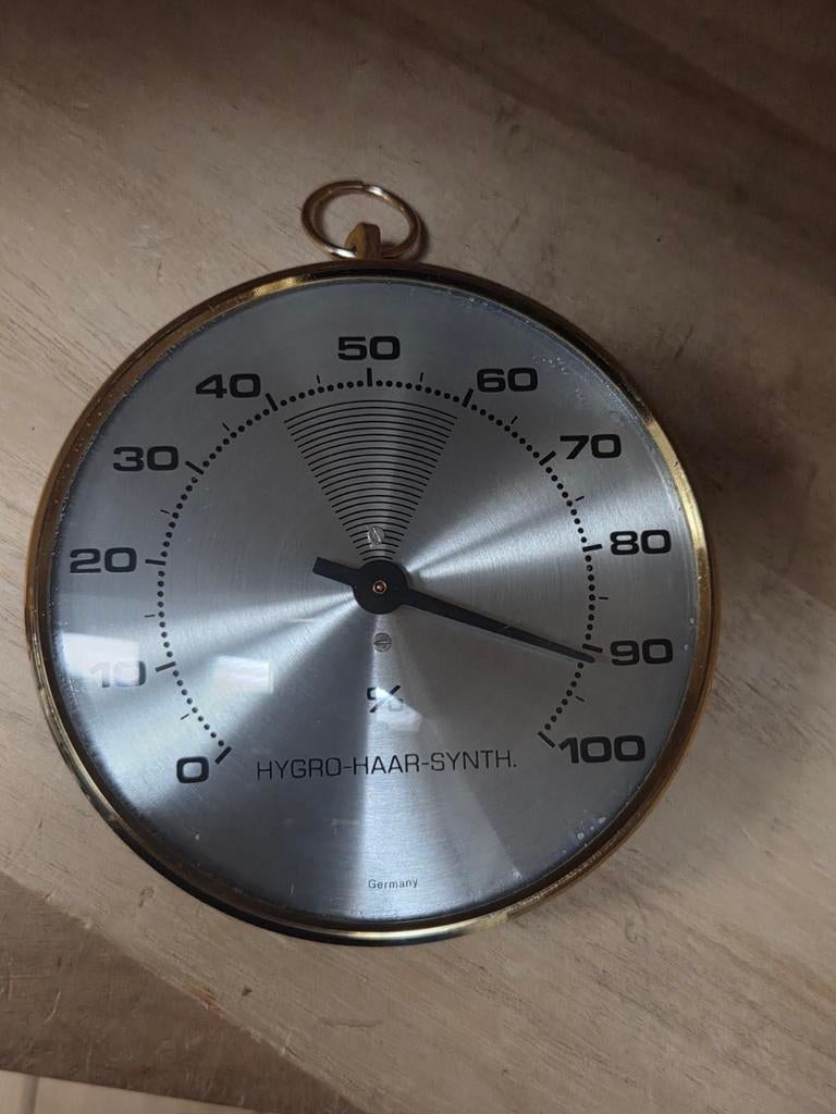 Hygrometer HYGRO-HAAR-SYNTH. Germany, Ophalen of Verzenden