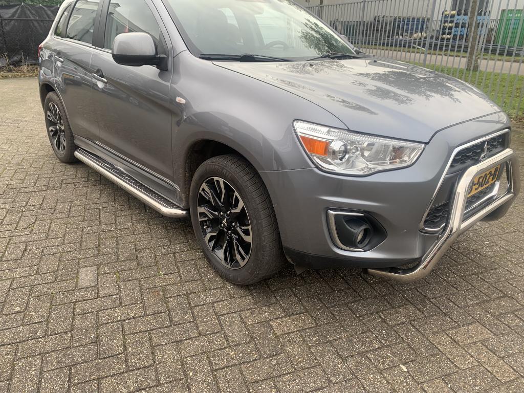 Mitsubishi ASX Pushbar Bullbar Zonder carterbescherming, Ophalen, Niet ingevuld, Niet ingevuld, Niet ingevuld