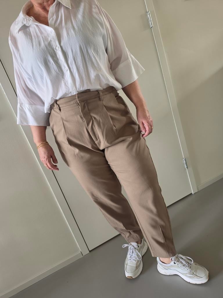 Copenhagen Muse XL Sportieve Beige Broek, Copenhagen Muse, Beige, Maat 46/48 (XL) of groter, Ophalen of Verzenden