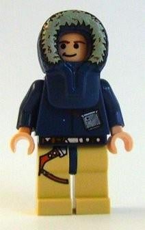 Lego Star Wars Han Solo Hoth SW0253, Ophalen of Verzenden, Zo goed als nieuw, Losse stenen, Lego