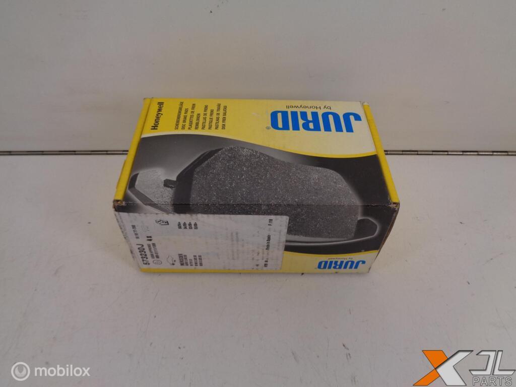 573230J A-KLASSE W169 REMBLOKSET VOOR NOS JURID A1694201920, Mercedes-Benz, Nieuw, Ophalen of Verzenden, Mercedes-Benz