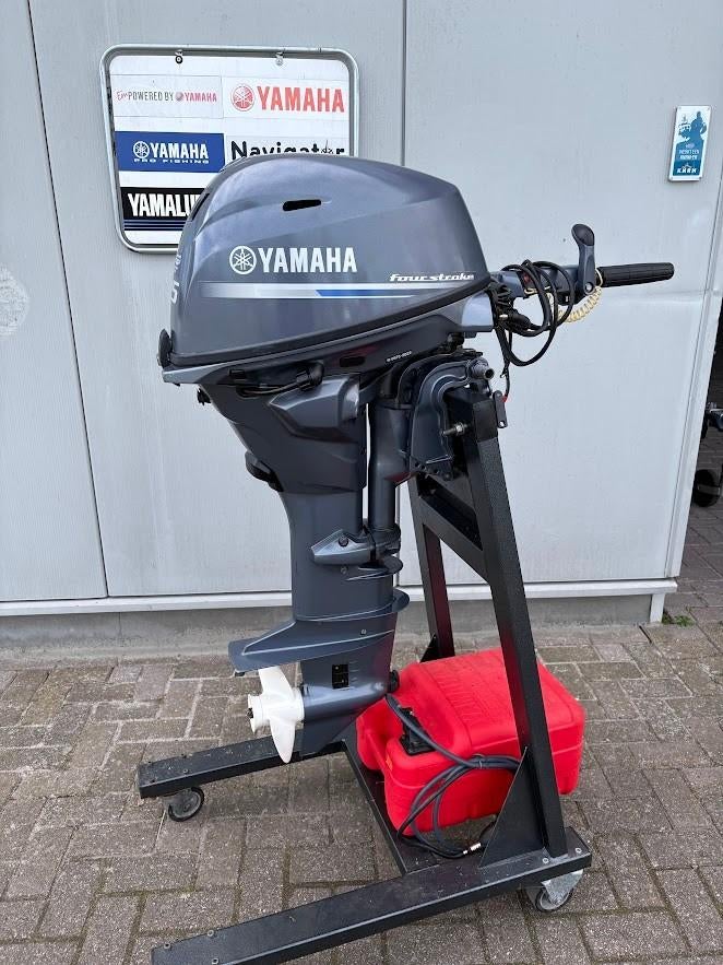 leuke inruiler yamaha 25 pk viertakt 70 draai uren, Watersport en Boten, Buiten- en Binnenboordmotoren, Zo goed als nieuw, Benzine