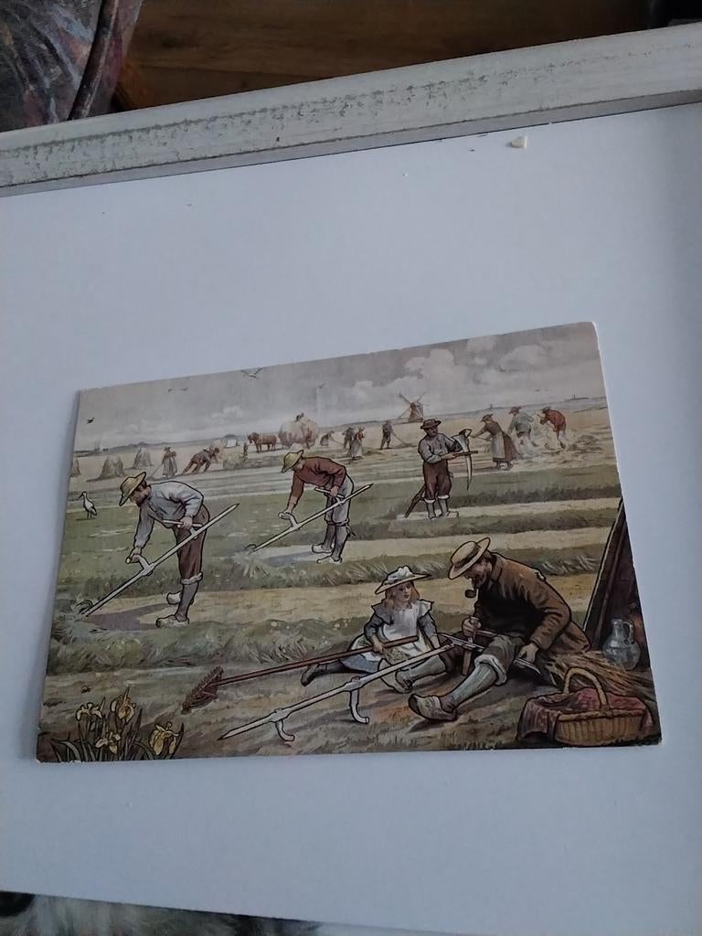 C . JETSES.   WERKEN OP HET LAND, Ophalen of Verzenden, Sterren en Beroemdheden