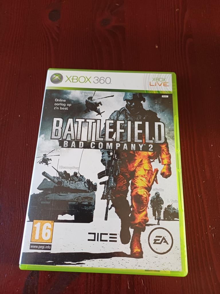 Battlefield: Bad Company 2, Spelcomputers en Games, Ophalen, Shooter, 1 speler, Zo goed als nieuw