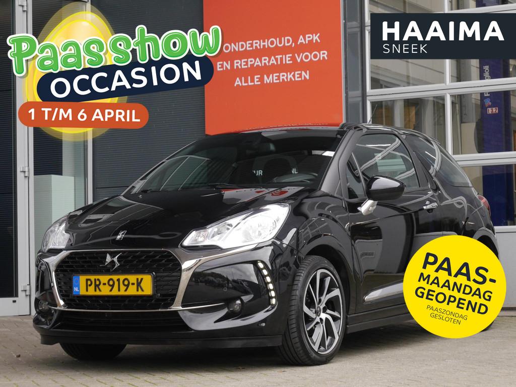 DS 3 1.2 PureTech Business | Stoelverwarming | Lichtmetalen, Voorwielaandrijving, Euro 6, Leder, Handgeschakeld