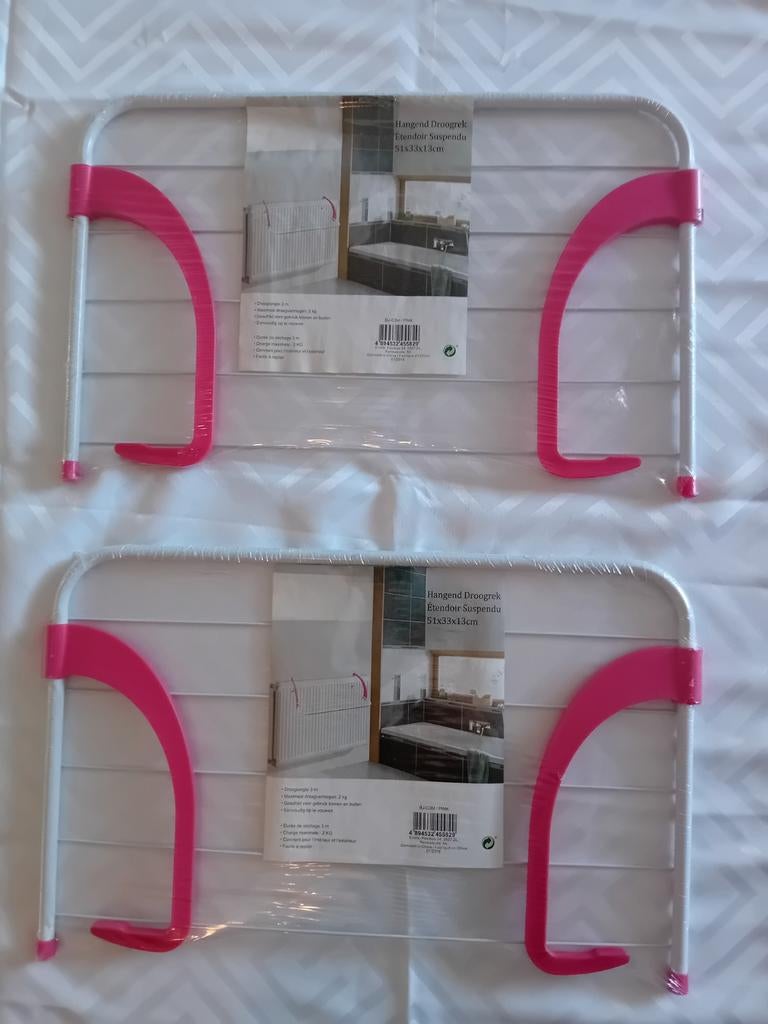 Hangend Droogrek Nieuw 2 x stuks., Ophalen, Nieuw