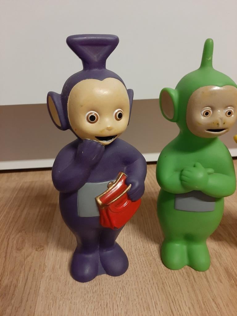 De Teletubbies figuren 20cm, Ophalen of Verzenden, Zo goed als nieuw