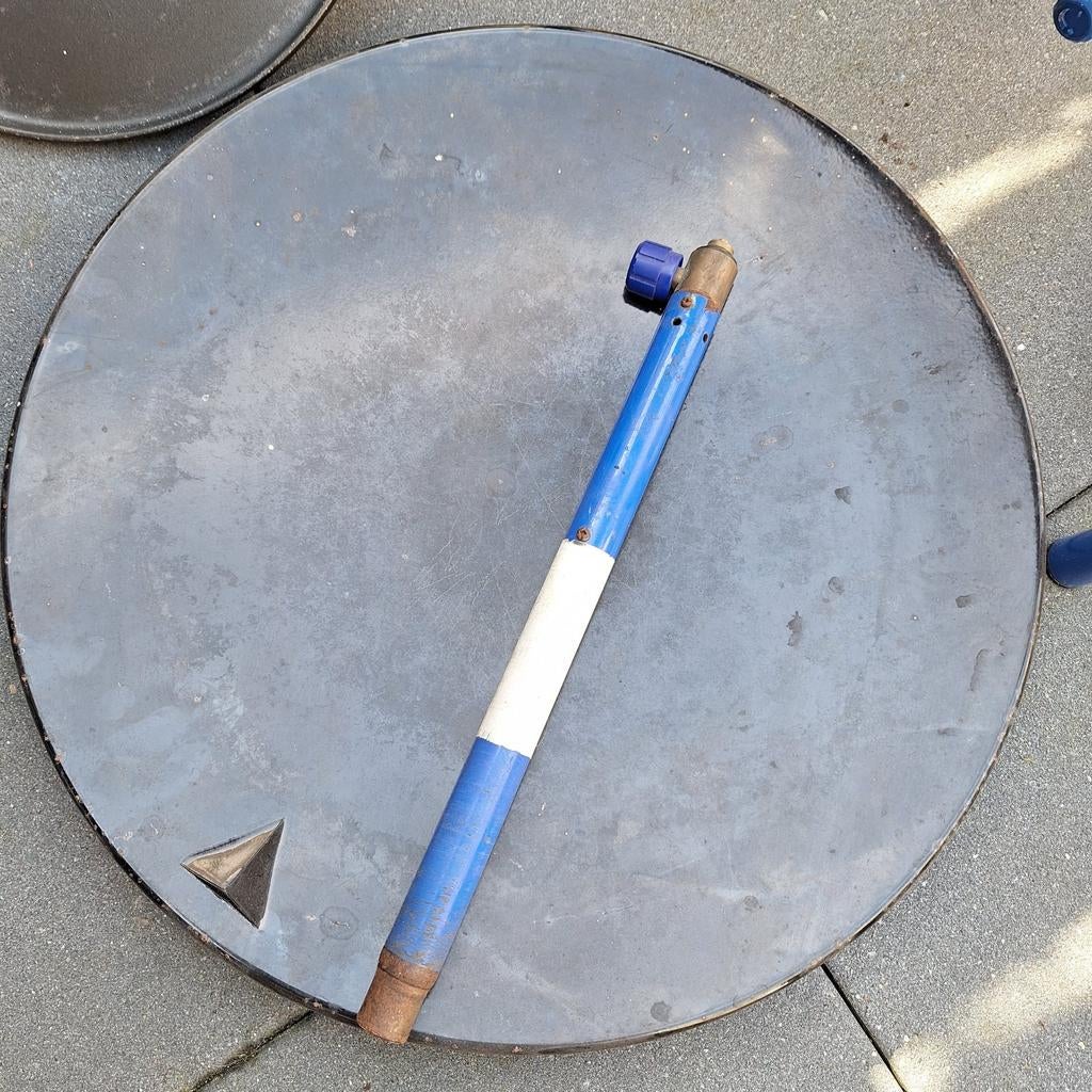 Skottelbraai Cadac., Ophalen