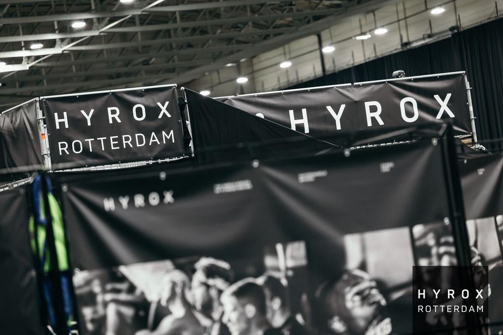 Hyrox Rotterdam mixed doubles - zaterdag 18 april, Twee personen