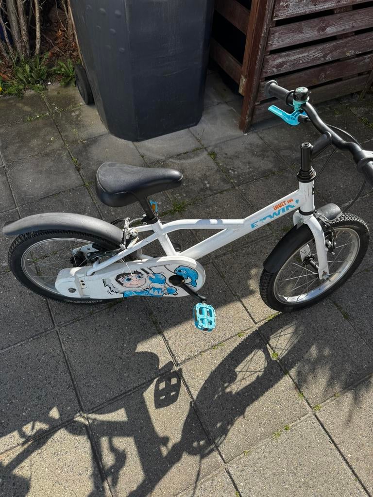 Fiets, Ophalen, Zo goed als nieuw, Staal, 16 tot 20 inch