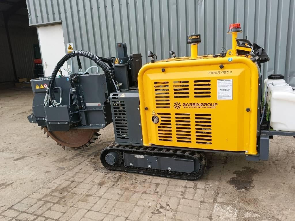 Garbin fiber 450e makbrent ditch witch sleuvengraver, Overige typen