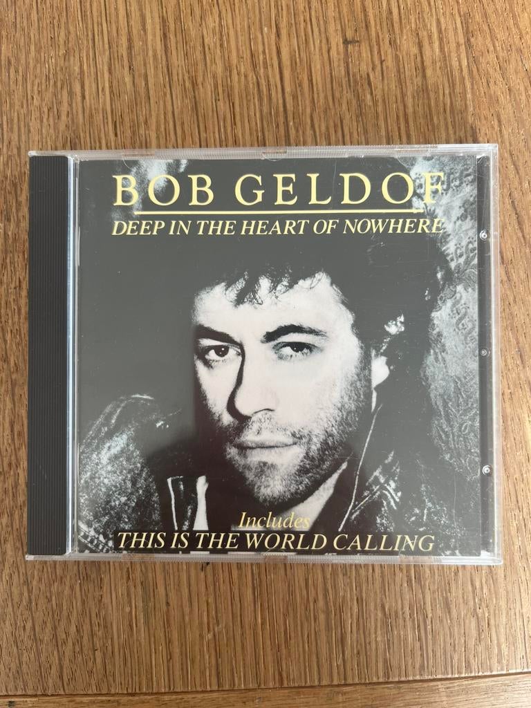 Bob Geldof, deep in the heart of nowhere, Ophalen of Verzenden, Zo goed als nieuw