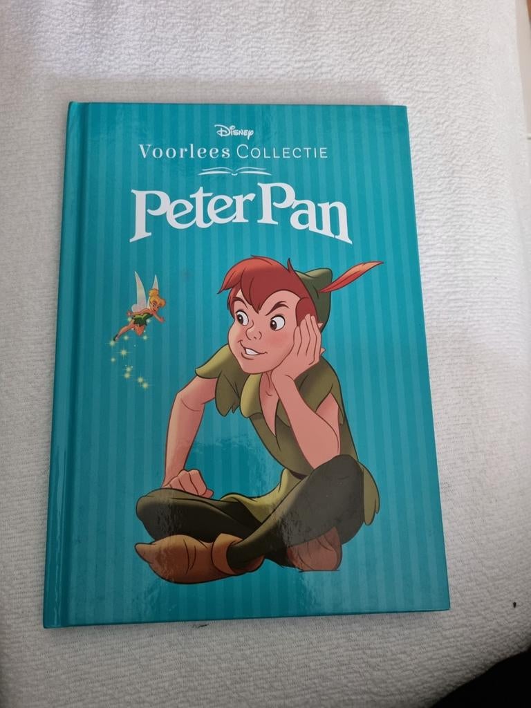 Disney Voorlees Collectie: Peter Pan - Zo goed als nieuw, Boeken, Ophalen of Verzenden, Zo goed als nieuw, Disney, Sprookjes