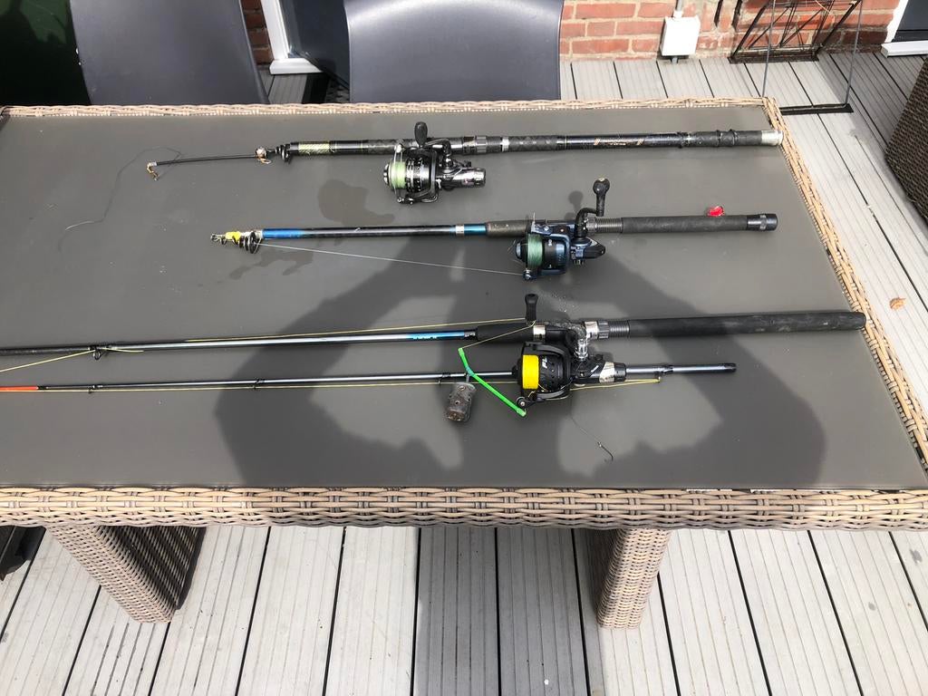 Hengels, Ophalen, Zo goed als nieuw, Werphengel