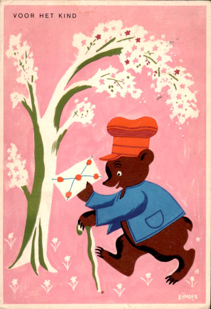 Voor het kind, Beertje Pippeloentje, Wim Bijmoer, Verzenden, 1960 tot 1980, Gelopen, Kinderen