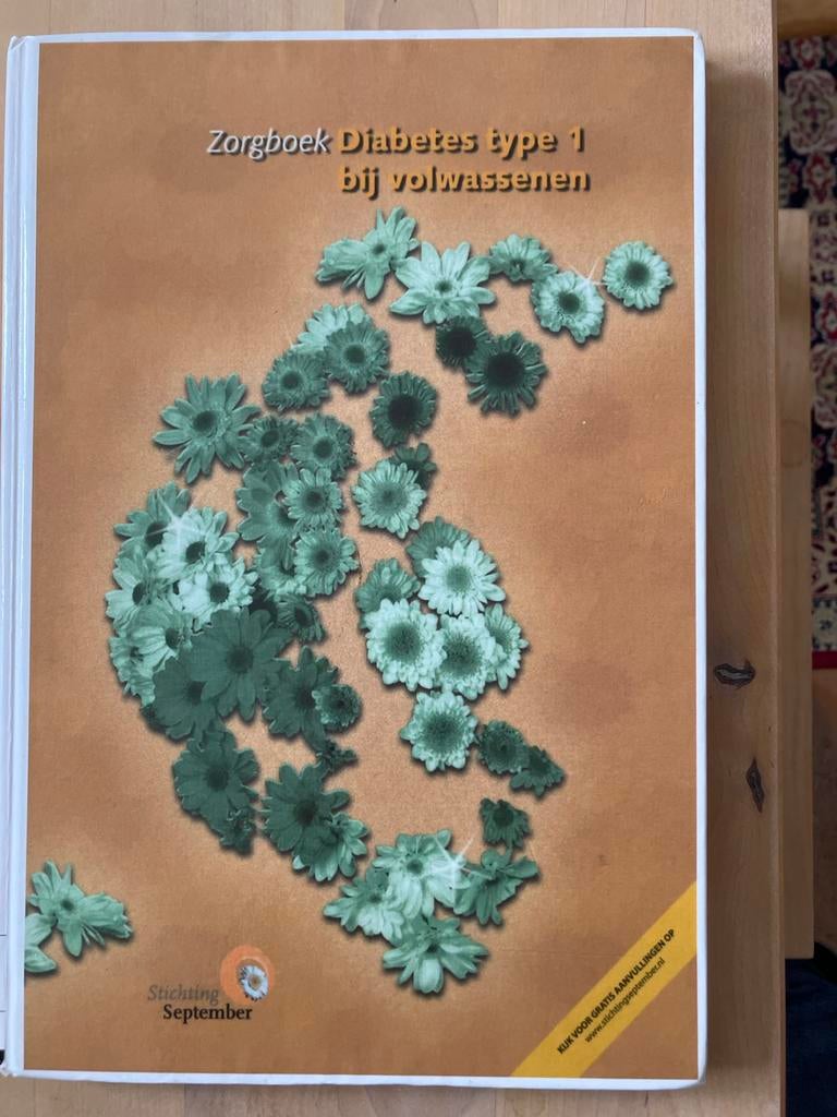 Zorgboek Diabetes type 1 bij volwassenen, Ophalen of Verzenden, Gelezen, Ziekte en Allergie