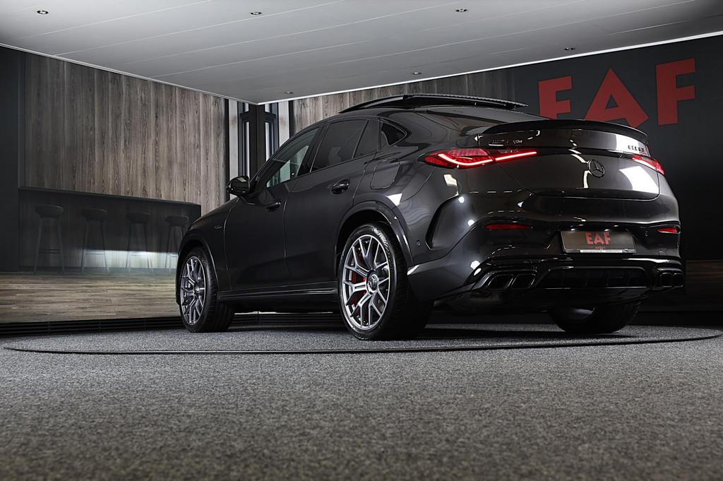 Mercedes-Benz GLC-klasse Coupé AMG 63 S E Performance Night, Gebruikt, Zwart, Vierwielaandrijving, Hybride Elektrisch/Benzine