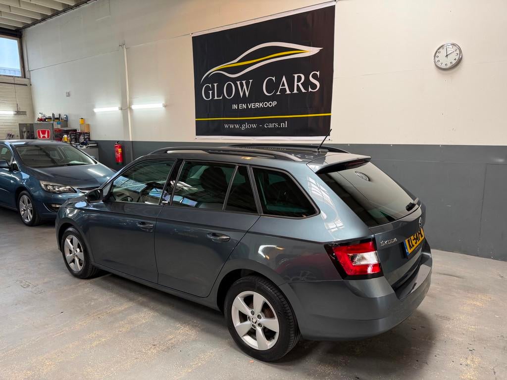 Skoda Fabia Combi 1.2 TSI JOY |AIRCO| CRUISE| PDC| NAP|, Voorwielaandrijving, Stof, 4 cilinders, Origineel Nederlands