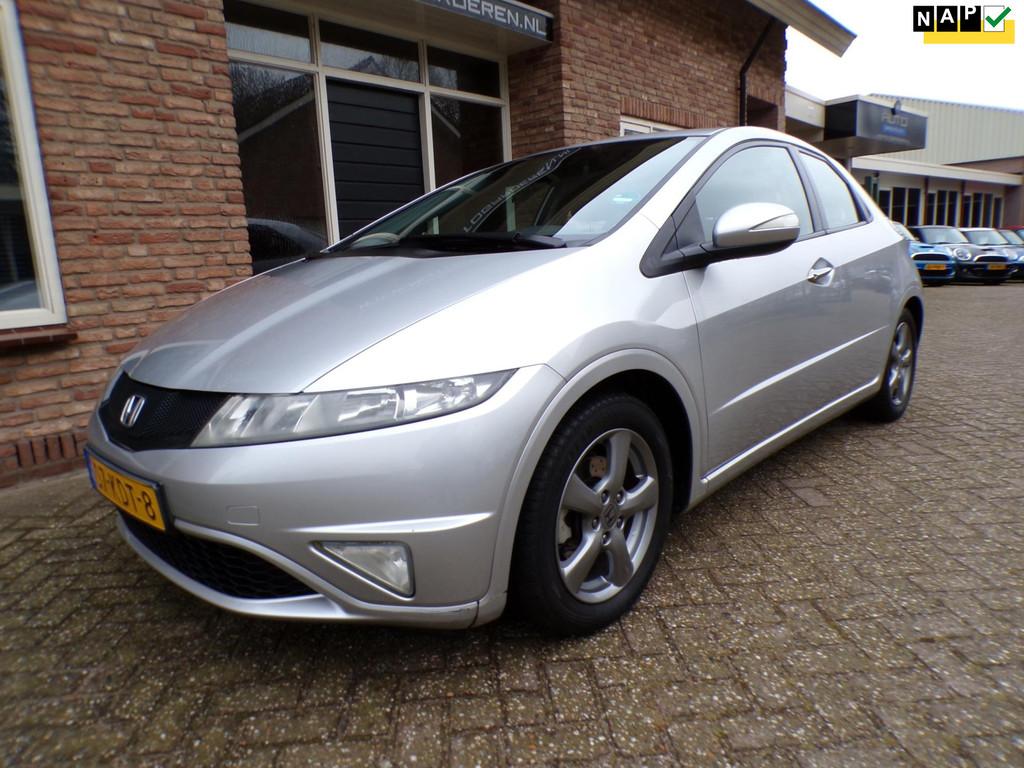 Honda Civic 1.4 Sport, Voorwielaandrijving, Euro 5, Stof, Gebruikt