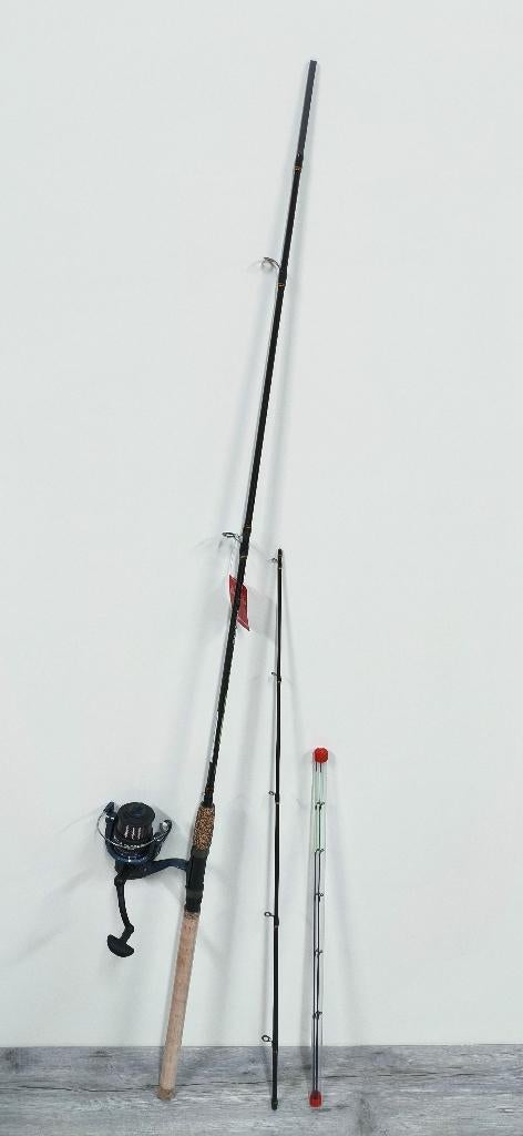 NIEUW Set Arca Ambition Picker 2,40 Meter + Spro Molen 3000, Ophalen, Nieuw, Complete hengel