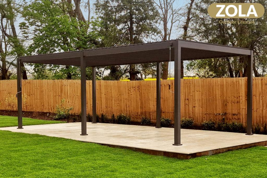 UITVERKOOP! Suns Rota 360x720 lamellen overkapping, Ophalen of Verzenden, Nieuw, Veranda