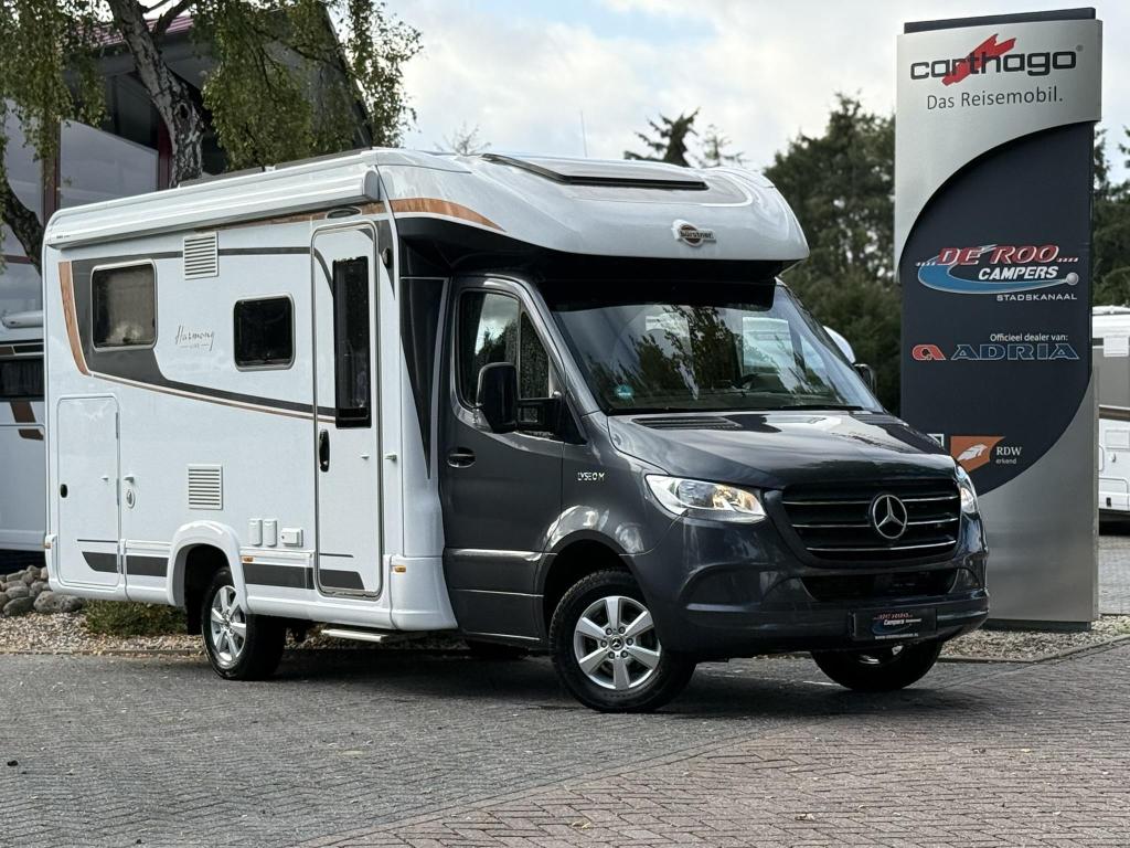 Bürstner Lyseo Harmony Line 690 T Mercedes Lengtebe, Automaat, Bürstner GmbH & Co. KG, Bedrijf, Diesel