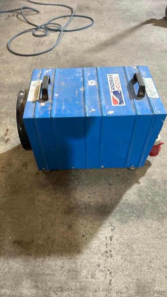 Bouwkachel 380v, Doe-het-zelf en Verbouw, Verwarming en Radiatoren, Ophalen, 30 tot 80 cm, Gebruikt, Kachel