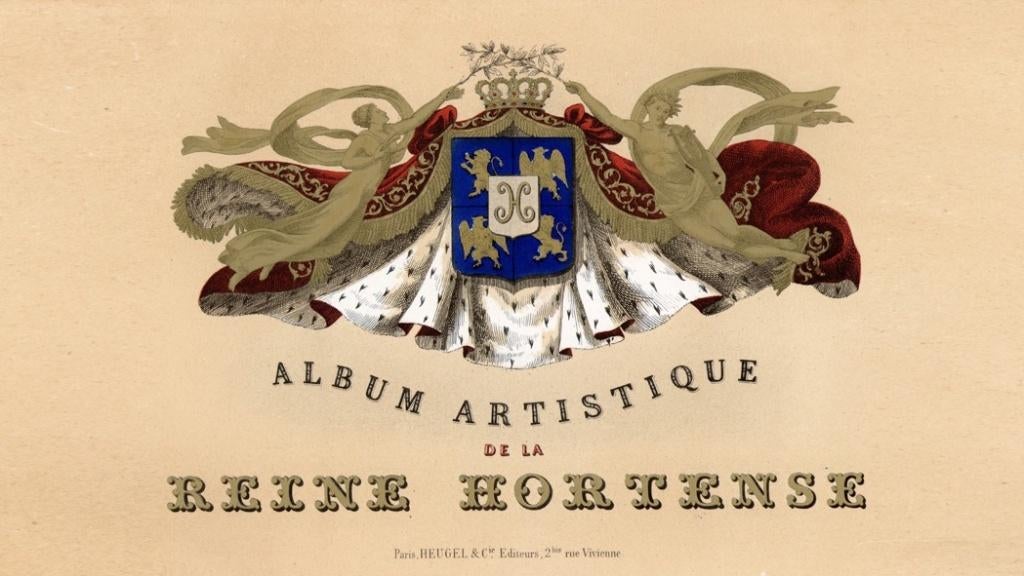 Album artistique de la reine hortense cd RARE RECORDING, Verzenden, Classicisme, Zo goed als nieuw, Overige typen