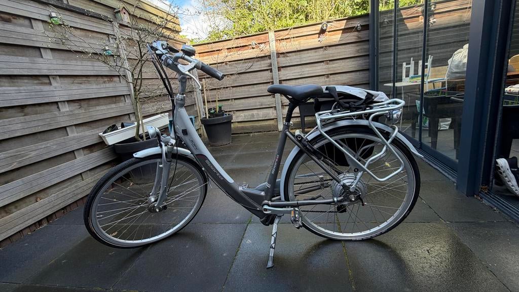 Sparta damesfiets - Comfortabel en betrouwbaar, Fietsen en Brommers, Ophalen, Sparta, Versnellingen, 53 tot 56 cm