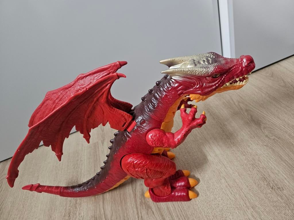 Zuru robo bewegende draak met licht en geluid, Ophalen of Verzenden