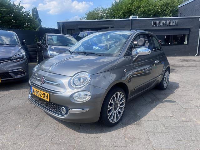Fiat 500 C 1.2 Lounge! Navi! Led! 51dkm!, Gebruikt, 4 cilinders, Cabriolet, 4 stoelen