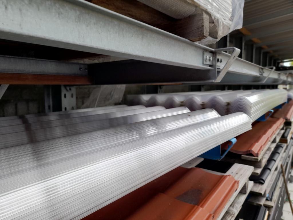 Polycarbonaat golfplaat (*), Niet ingevuld, Niet ingevuld, Nieuw, Ophalen of Verzenden