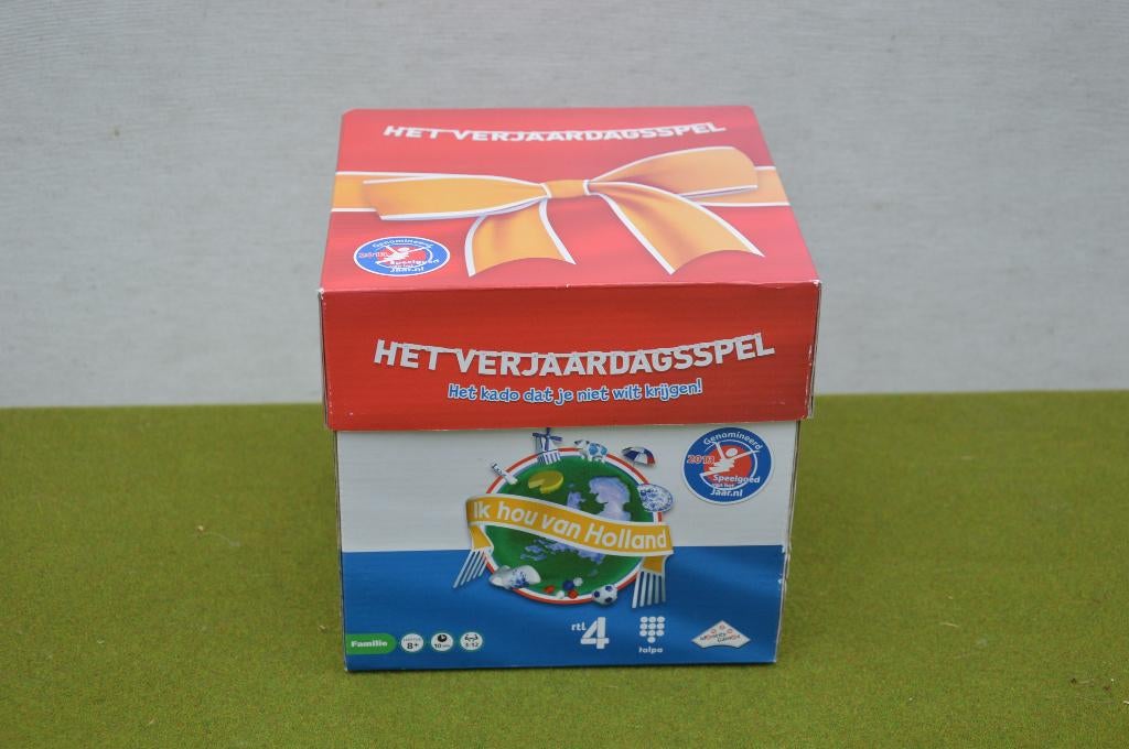 Ik Hou Van Holland Verjaardagsspel met de bom en de tulp!, Vijf spelers of meer, Ophalen of Verzenden, Gebruikt, Talpa RTL 4