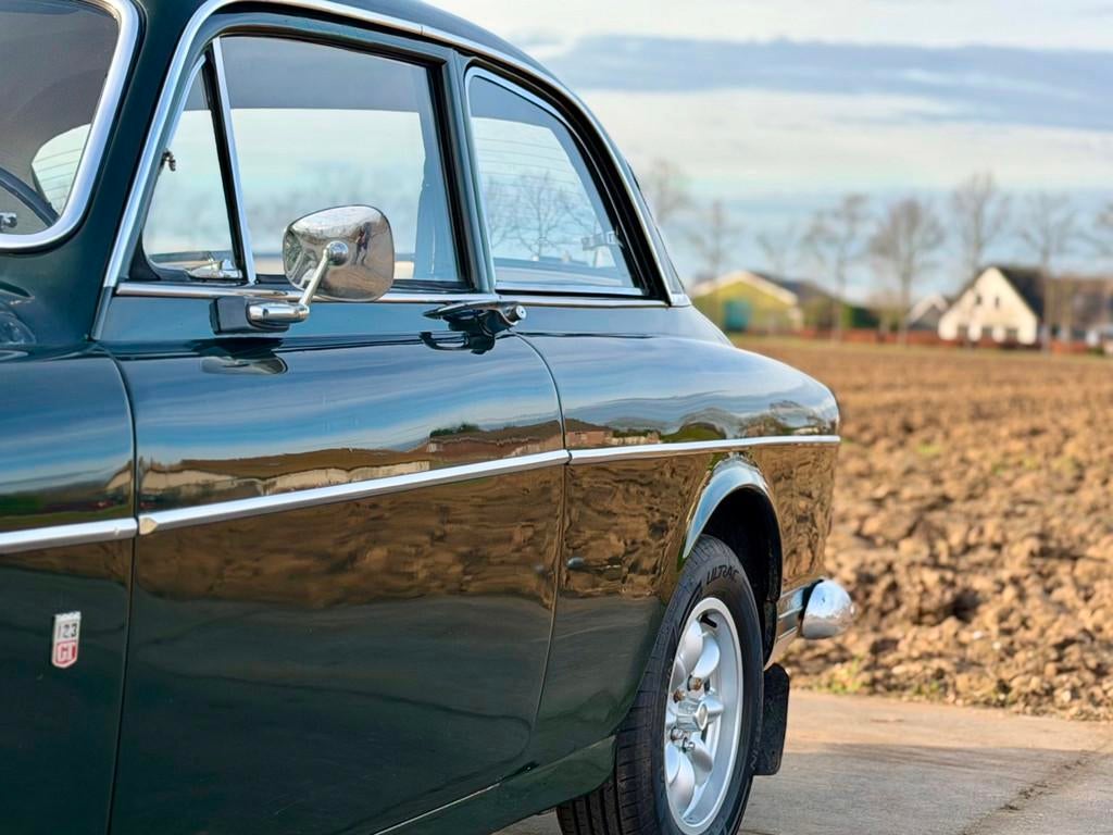 Volvo Amazon 123 GT Sportieve 2-deurs GT met B20 motor, hand, Lederen bekleding, Achterwielaandrijving, Gebruikt, 4 cilinders