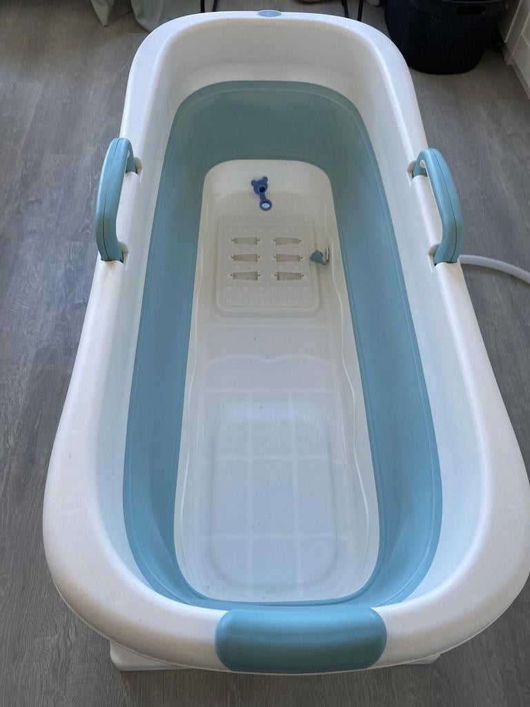 Opvouwbaar bad, Ophalen, Badje