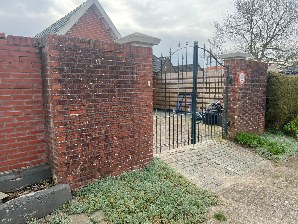 Sierhekwerk circa 2,5 meter breed, Ophalen, Zo goed als nieuw, IJzer, Minder dan 3 meter